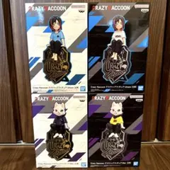 Crazy Raccoon デスクトップフィギュアRas/Uruca 4体セット