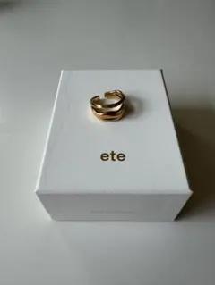 【ete】ダブルラインリングカフのサムネイル