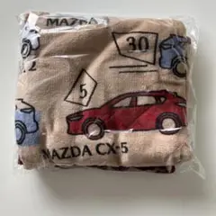 MAZDA ノベルティ フリースブランケット