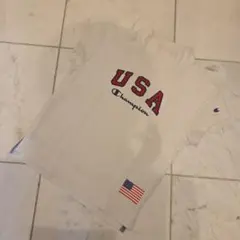 Champion USAプリント 半袖Tシャツ