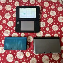 【ジャンク】ニンテンドー3DS LL本体2台 3DS 1台 まとめ売り現状品