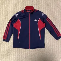 adidas CLIMALITE ジャージ　上 トラックジャケット　130