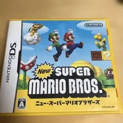 New Super Mario Bros. スーパーマリオノック式タッチペン付き