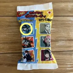 マクドナルド ハッピーセット みんなでUNO SPY×FAMILY 緑谷出久