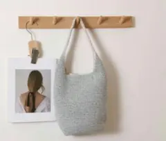 THE TOTE BAG ネックレス ライトアンティークシルバー 箱あり 美品 