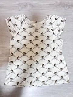 UNIQLO ユニクロ　PAUL & JOE 猫柄 Tシャツ 110cm