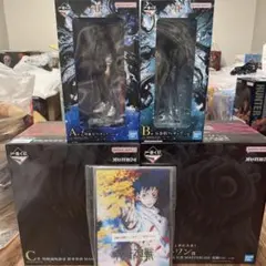 【新品未開封】一番くじ 劇場版 呪術廻戦0 A、B、C、D、ラストワン賞