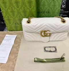 GUCCI ショルダーバッグ GGマーモント n3のサムネイル