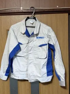 神戸製鋼所　KOBELCO 作業着 上下セット Sサイズ