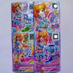 スイートアンジュベリー　アイカツスターズ　アイカツカード