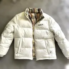 ダウンジャケット　リバーシブル