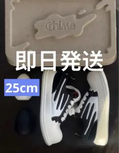 即購入可 Rhime スニーカー ブラック&ホワイト 26.5cm 正規品 新品 