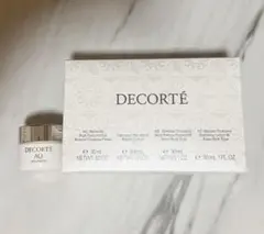 コスメデコルテ AQ サンプルセット 定期便