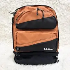 L.L.Bean リュック オレンジ ブラック ヴィンテージ