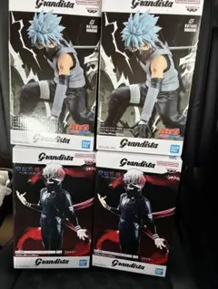 Grandista 東京喰種 ＆ NARUTO カカシ フィギュア 4点セット - メルカリ NARUTO 東京喰種 Grandista等 フィギュア 4点セット