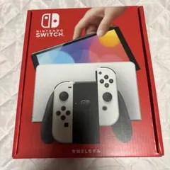 【新品未使用】Switch本体有機EL Joy-Conホワイト