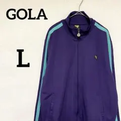 未使用 タグ付 Gola ゴーラ アワーグラストラックジャケット L ブラウン系 エックスガール（X-gir）（レディース）ショート トラックジャケット