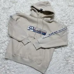 【c6392】訳アリ　PIKO パーカー スウェット　長袖　ベージュ