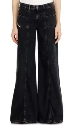 DIESEL 美品グレン期人気モデル フレアデニムパンツ D-AKII