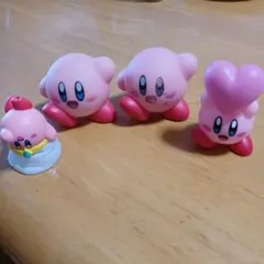 カービィ　フィギア　4体