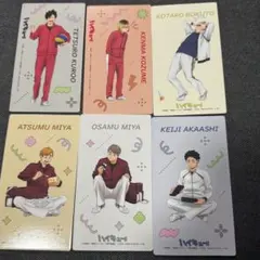 ハイキュー!! 喜怒哀楽　フェア特典　大判カード