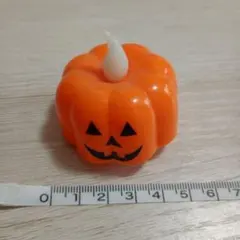 ハロウィン パンプキン LEDライト 置物