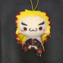 鬼滅の刃 もちぴこマスコット Vol.2 ぬいぐるみ 煉獄杏寿郎 ③