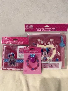 ディズニー キャラクター ランヤード キャストランヤード ミニー