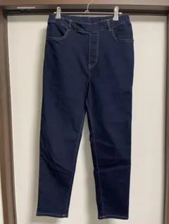 studioCLIP 美品 ダークブルーパンツ