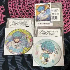 カリスマ 大瀬 缶バッジ＆チェキ