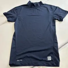 NIKE PRO コンプレッションインナー Tシャツ Lサイズ ネイビー