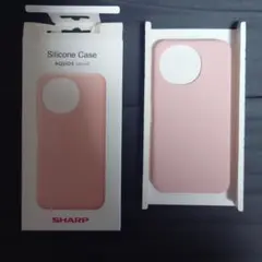 SHARP AQUOS sense9用　純正 シリコンケース