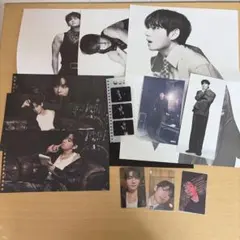 bts arirang アリラン3形態アルバム テテセット トレカ ポスター