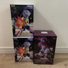 HUNTER×HUNTER フィギュア　キルア ぬースト　マチ