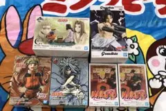 一番くじ　 NARUTO 波の国編　c賞うずまきナルト＆白