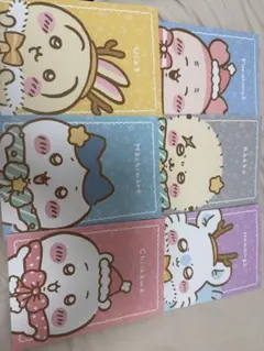 ちいかわ ノート 6種セット