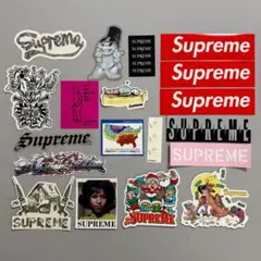 Supremeステッカー205枚まとめ売り Supreme ステッカー セット まとめ売り - メルカリ