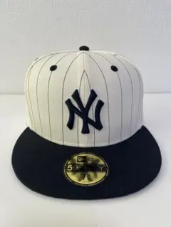 New Era 59FIFTY ストライプキャップ
