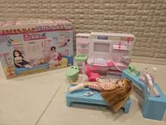 【動作確認済み】ドキドキちょうしんき！　リカちゃん病院　リカちゃん人形おまけ