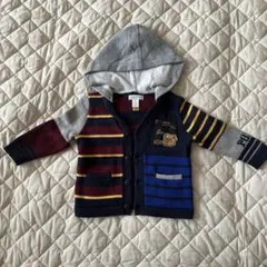 ラルフローレン フード付きカーディガン 18M