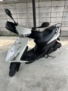 スズキ アドレス V125 ホワイト 39050 km - メルカリ