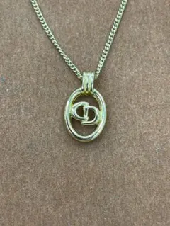 北M6013】Christian Dior CDロゴ ネックレス - メルカリ