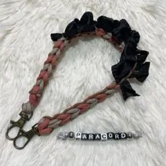 パラコード　スマホストラップ