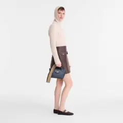 ロンシャンエピュレXSトートバッグ☆ タートルダヴ - メルカリ