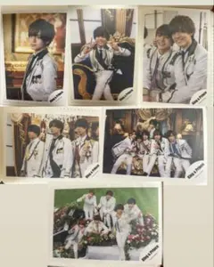 King & Prince 永瀬廉 公式写真 6枚セット