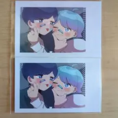 いれいす チェキ風トレカ 青組