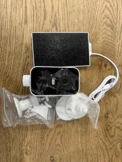 新品】ieGeekソーラー防犯カメラ ZY-C2 300万画素 ホワイト - メルカリ
