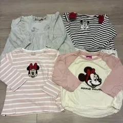 petit main Disney 長袖トップス まとめ売り 女の子90cm