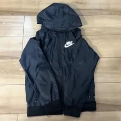 Nike ブラック ウィンドブレーカー　キッズ　140 ジャンパー