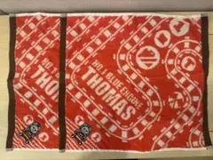 トーマスタオル2枚
